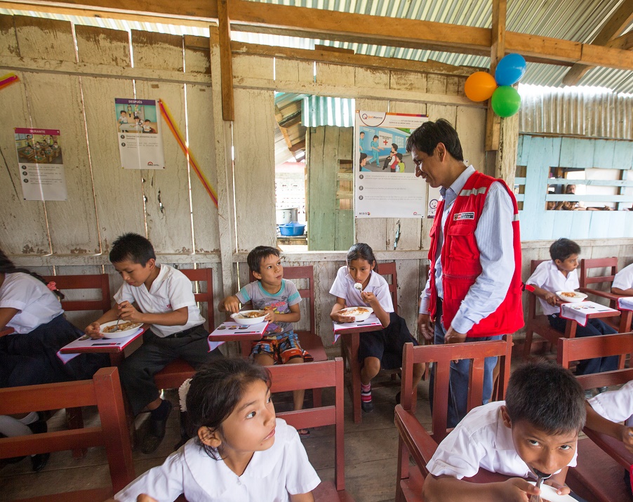 Midis tiene como meta llegar a más de 3,7 millones de escolares con programa Qali Warma