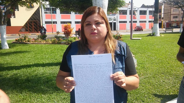 Abogada de Álvarez dijo que en agosto formalizarían denuncia por el caso La Centralita