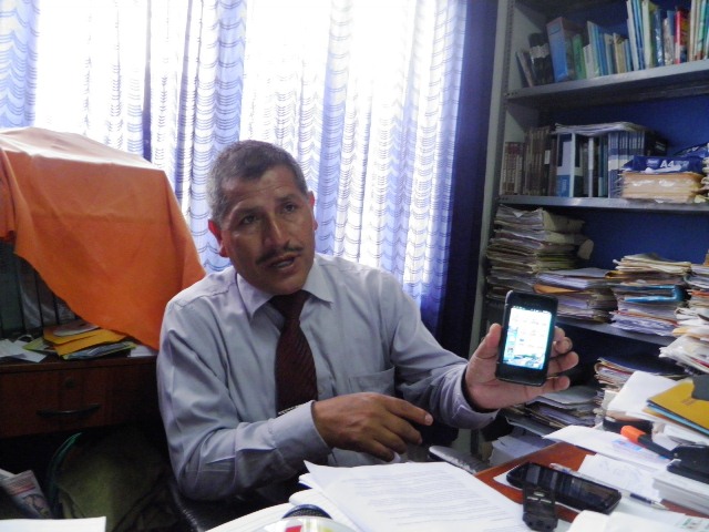 Abogado Leandro Cerna denuncia que viene siendo víctima de chuponeo‏