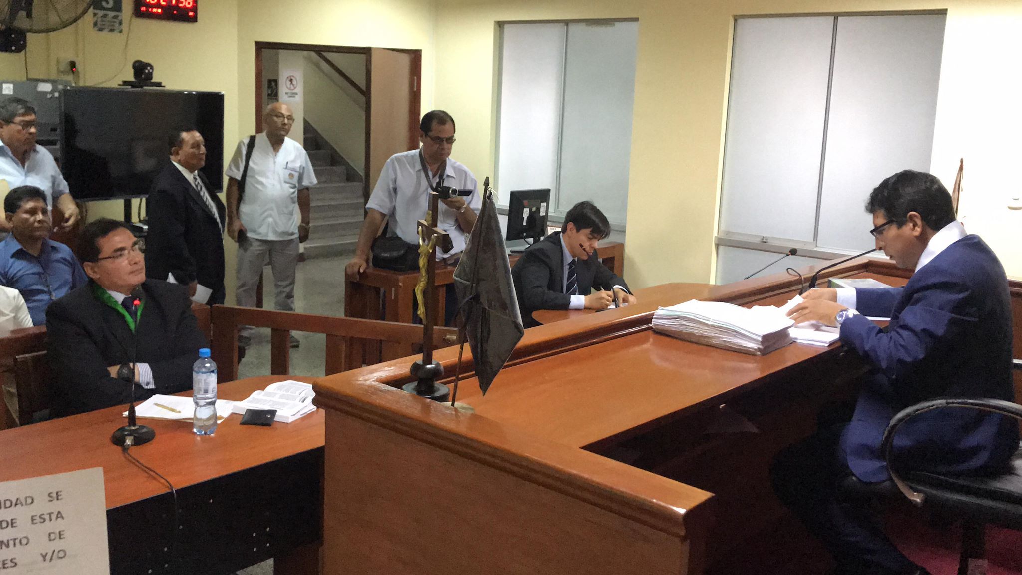 Chimbote: prófugo exrector de la USP declarado reo contumaz en otro juicio en su contra