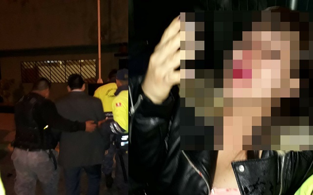 Intervienen a conocido abogado por haber presuntamente golpeado a su pareja en Chimbote