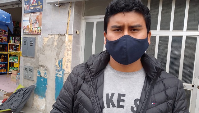 Piden libertad para Waldo Ríos, 5 años preso en Huaraz y contagiado por covid-19