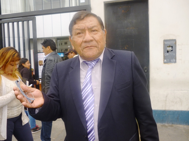 Chimbote: El jueves se inicia juicio por presunto enriquecimiento ilícito contra Luis Arroyo Guevara