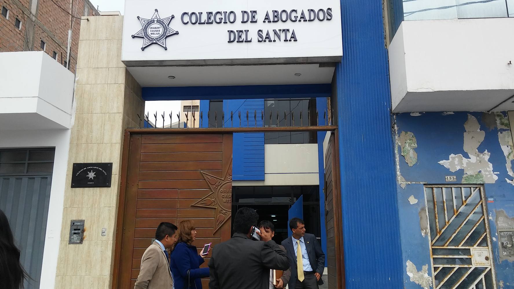 Informe preliminar del referéndum en el Colegio de Abogados del Santa arrojó calificación regular