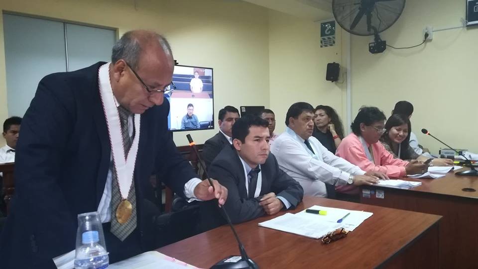 Chimbote: investigación contra Rommel Meza por asesinato de abogada debe culminar en enero próximo