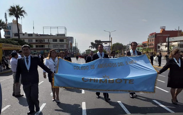 Decano del Colegio de Abogados del Santa pide reflexionar a sus colegas sobre la honestidad previo a su celebración