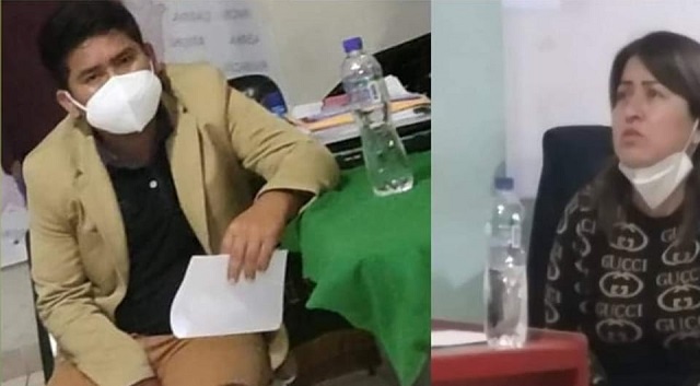 Detienen a abogados por ofrecer dinero a víctima de robo para que se retracte en Casma