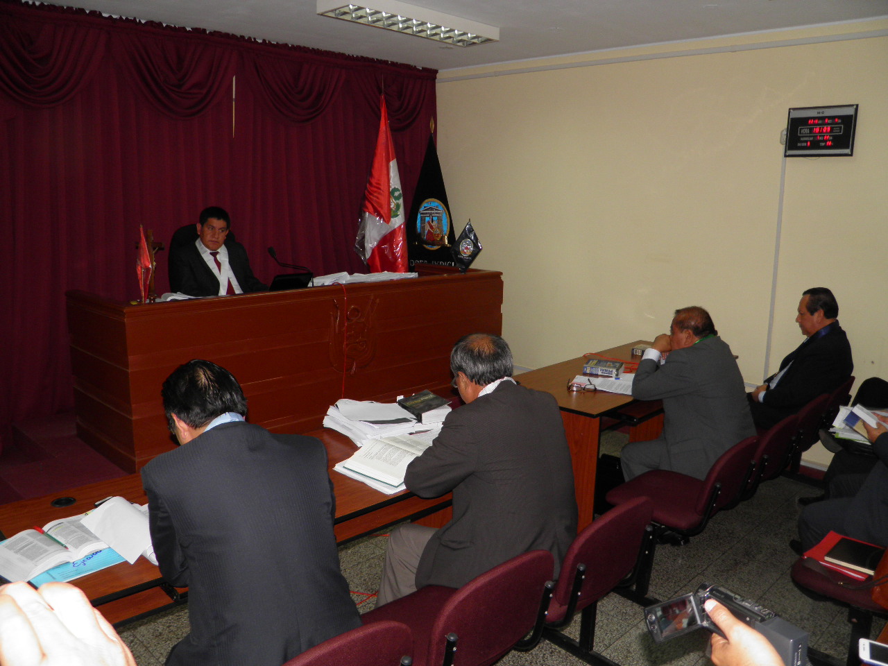 Chimbote: Audiencia por “abogados fantasmas” pasaría a juicio oral