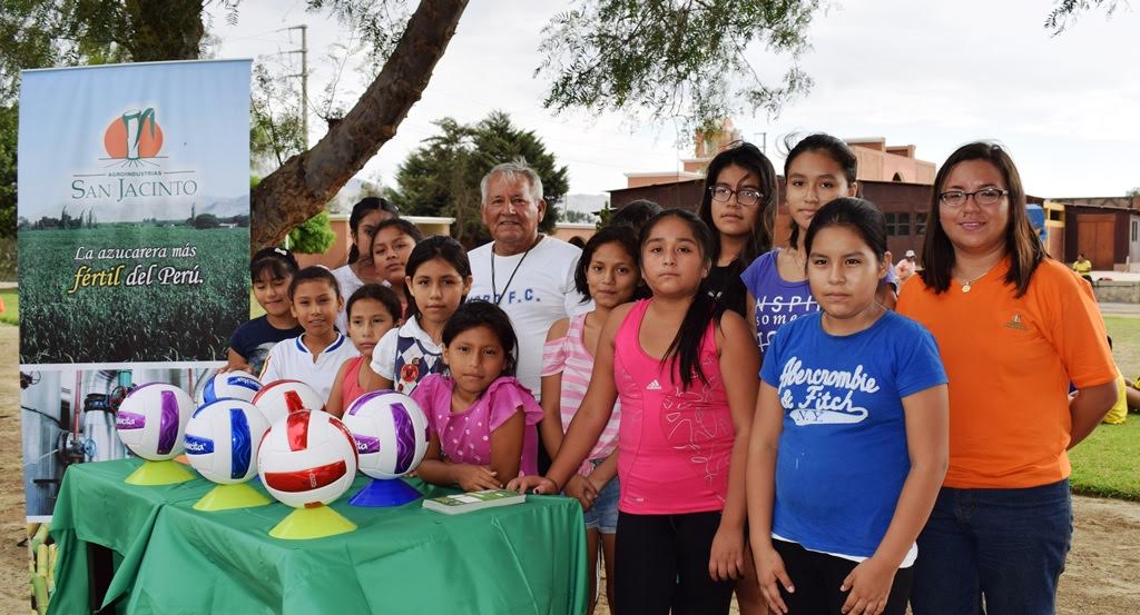 Abren Escuela de Vóley Femenino “Cañitas” en distrito de San Jacinto