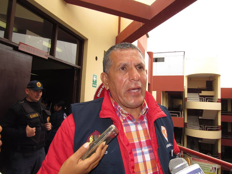 Jefe de Defensa Civil sobre lo ocurrido en Hidrandina: “nosotros solo verificamos el tema de seguridad”