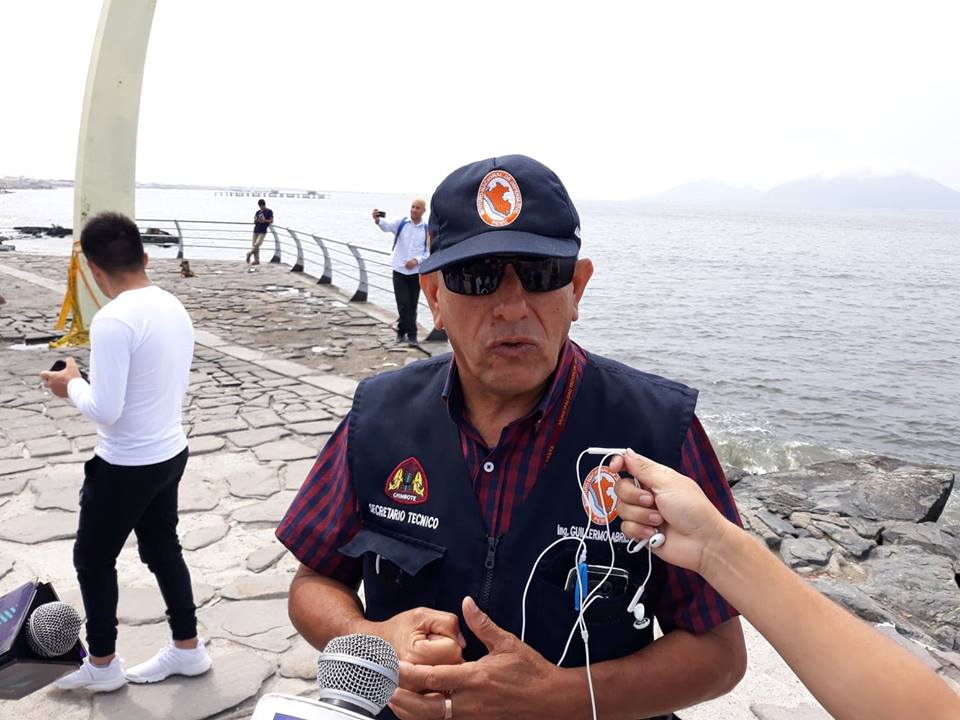 Jefe de Defensa Civil: “estamos en una zona altamente sísmica y hay que estar preparados”