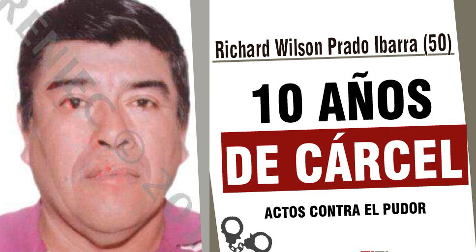 Chimbote: diez años de cárcel para depravado que realizaba tocamientos indebidos a su propia nieta
