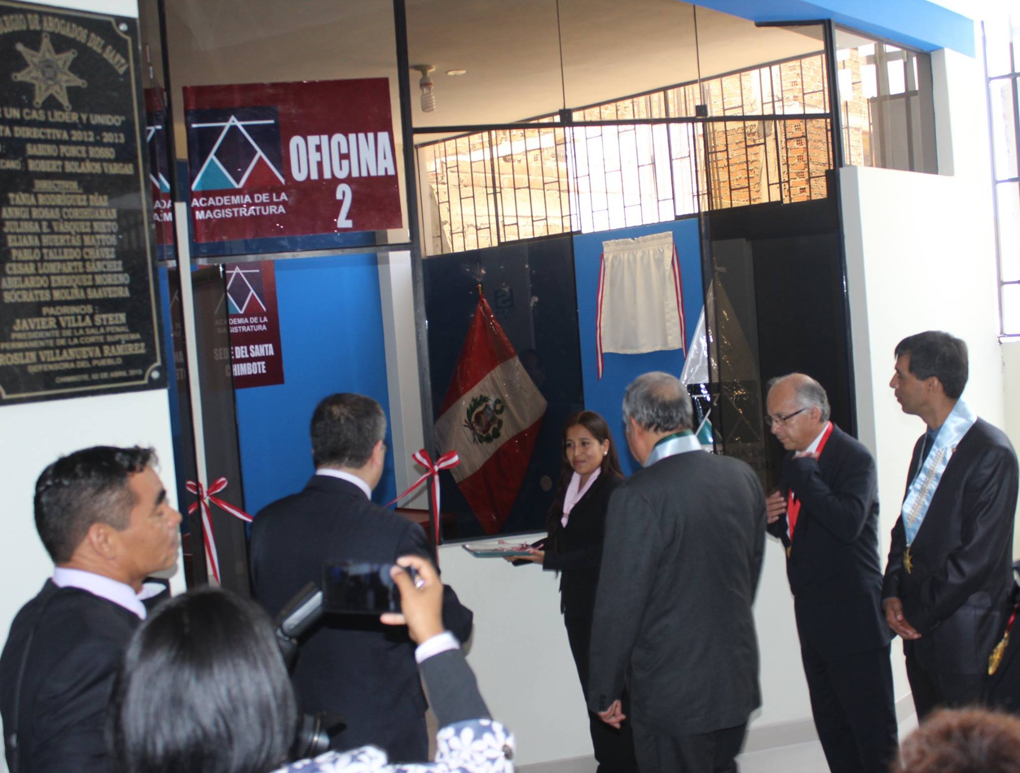 Academia de la Magistratura ahora cuenta con sede en Chimbote