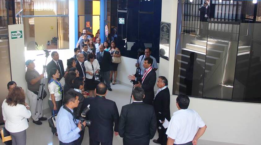 Se entregaron ambientes para la Academia de la Magistratura en Chimbote