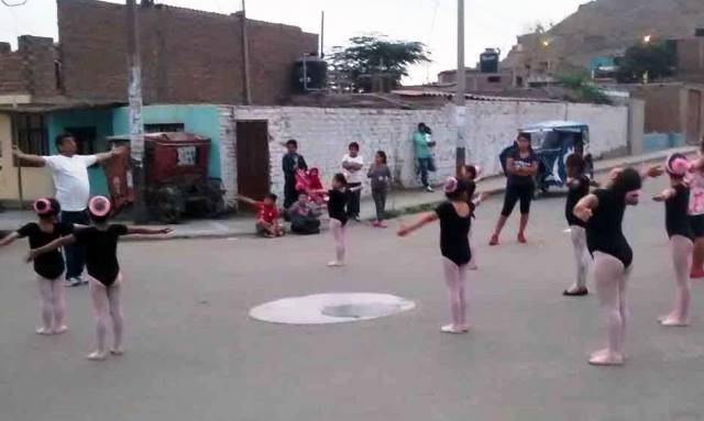 Coishco: descentralizan clases de ballet para incentivar práctica de danzas