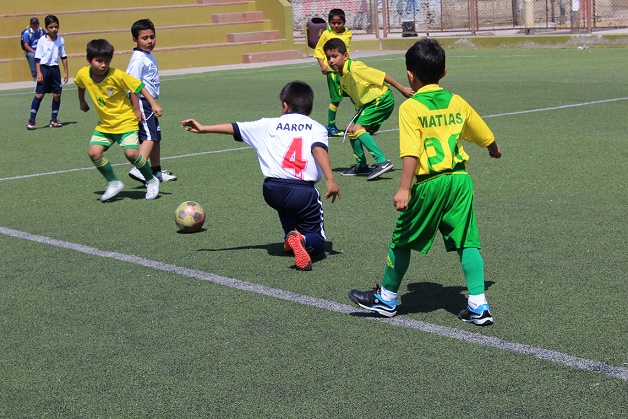 Reconocerán a campeones de categoría sub 13 del programa “Creciendo con el Fútbol 2017 “