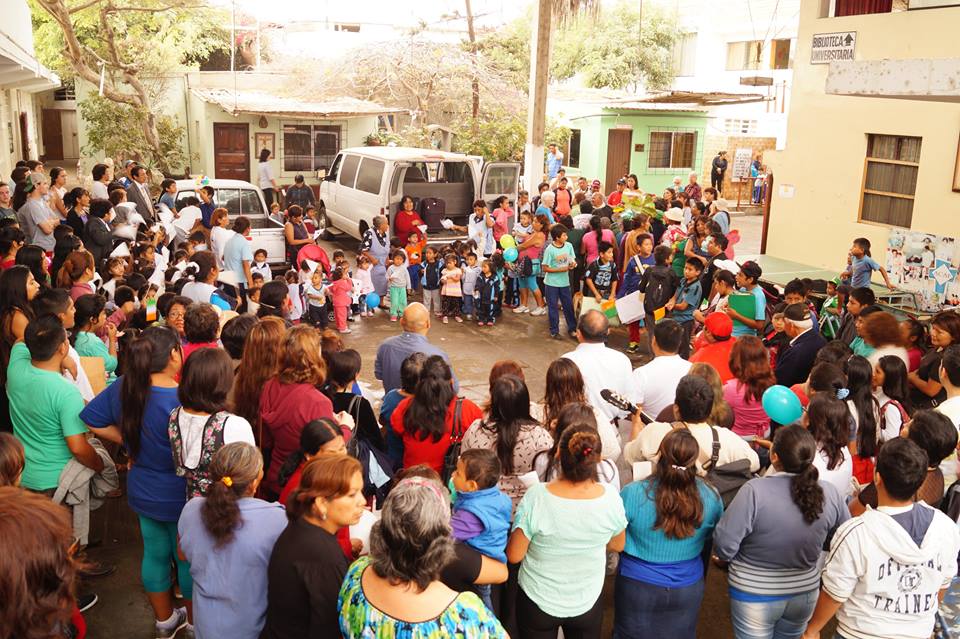 Chimbote: ACAF logró atender el año pasado 26 mil personas de escasos recursos 