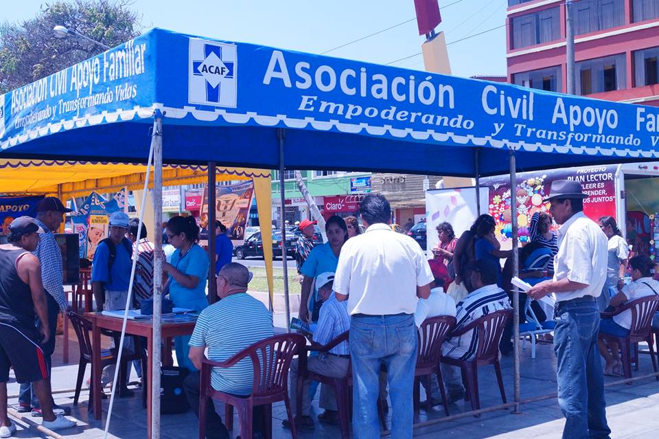 Chimbote: ACAF ofrece carreras técnicas para personas de bajos recursos 