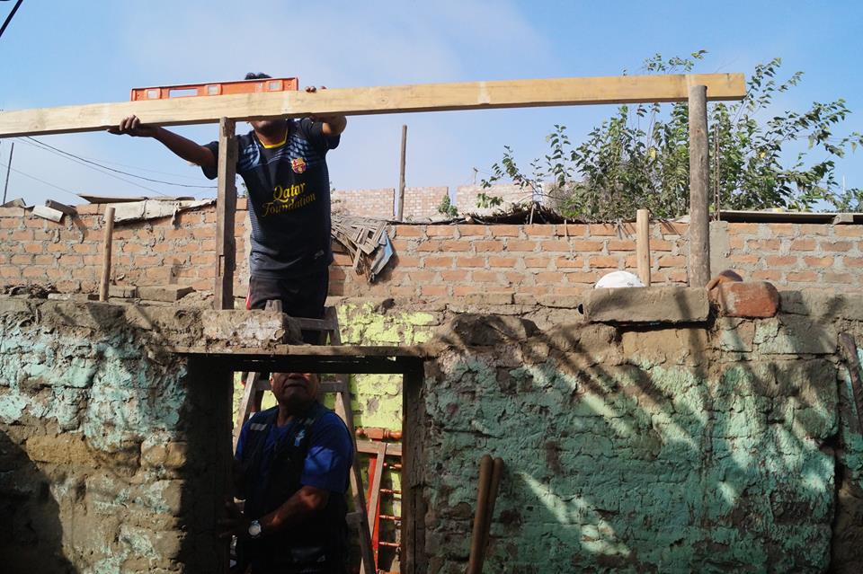 Chimbote: familias de bajo recursos fueron beneficiadas con mejoramiento de sus viviendas