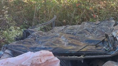 Áncash: cinco personas mueren al caer camioneta a un abismo