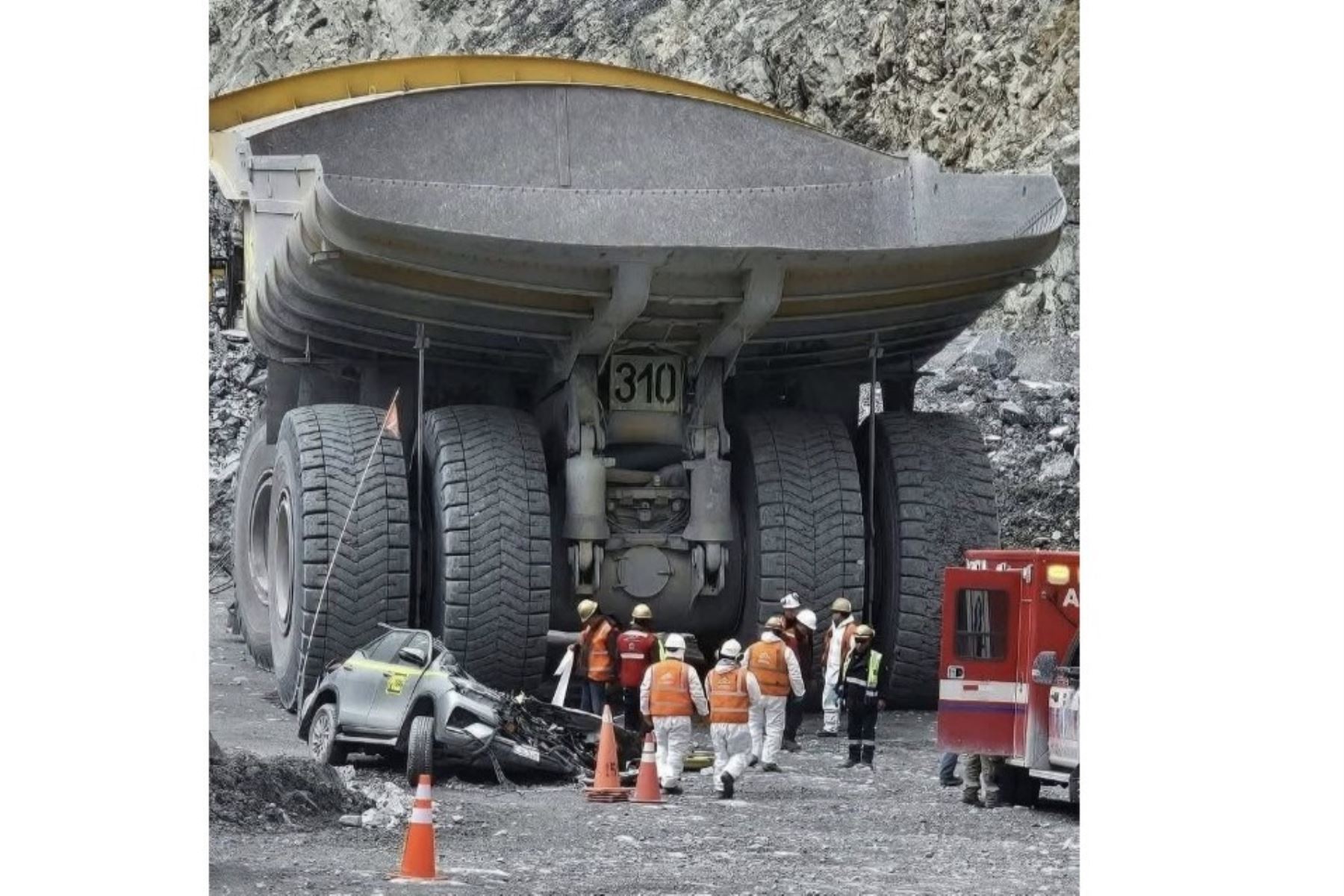 Áncash: accidente en campamento Antamina causa muerte de personal de operaciones 