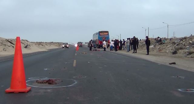 Tragedia en la CPN: Transeúnte es arrollado por bus y muere en el acto