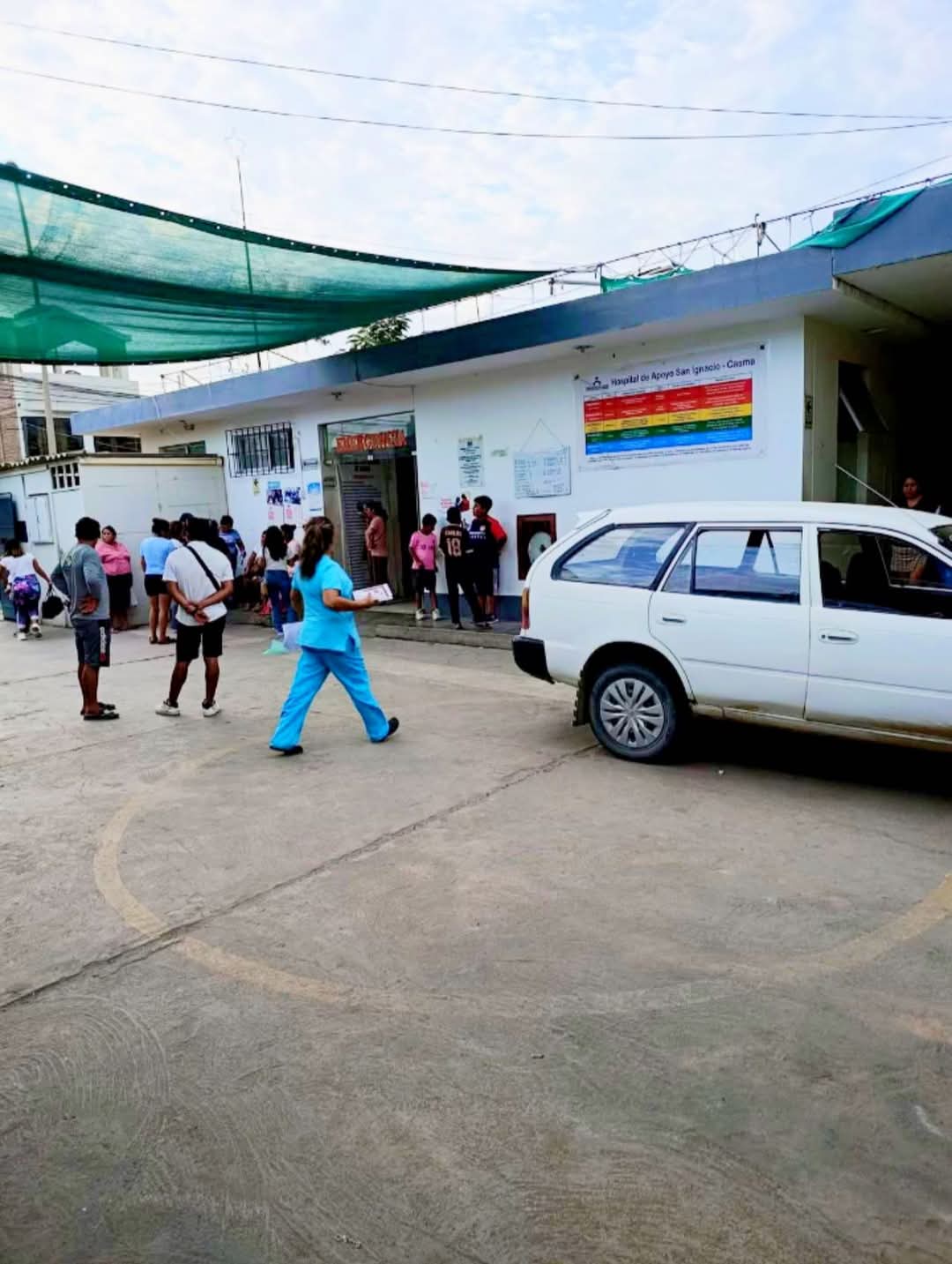 Trágico choque de motos deja un muerto y varios heridos en Casma