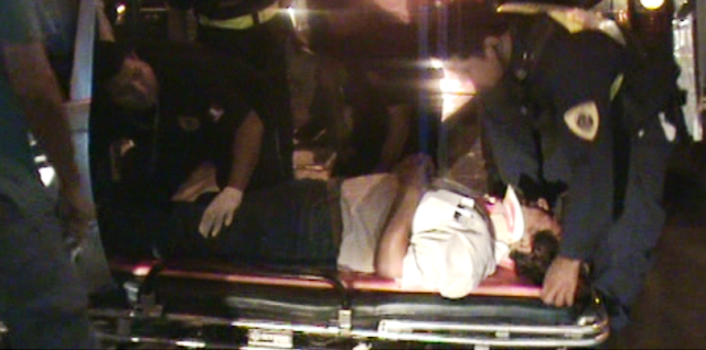 Chimbote: Irresponsable conductor provocó triple accidente de tránsito 