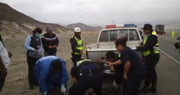 Nepeña: Chofer causa la muerte de mujer de 71 años y se da a la fuga en la Panamericana Norte