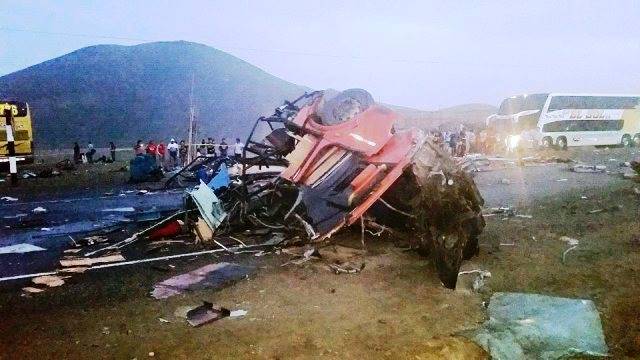 Hospitales de Lima, Callao y Áncash son declarados en Alerta Roja por accidente en Huarmey