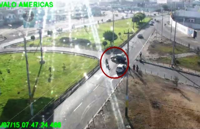 Uso de casco salva de muerte segura a motociclista en Nuevo Chimbote