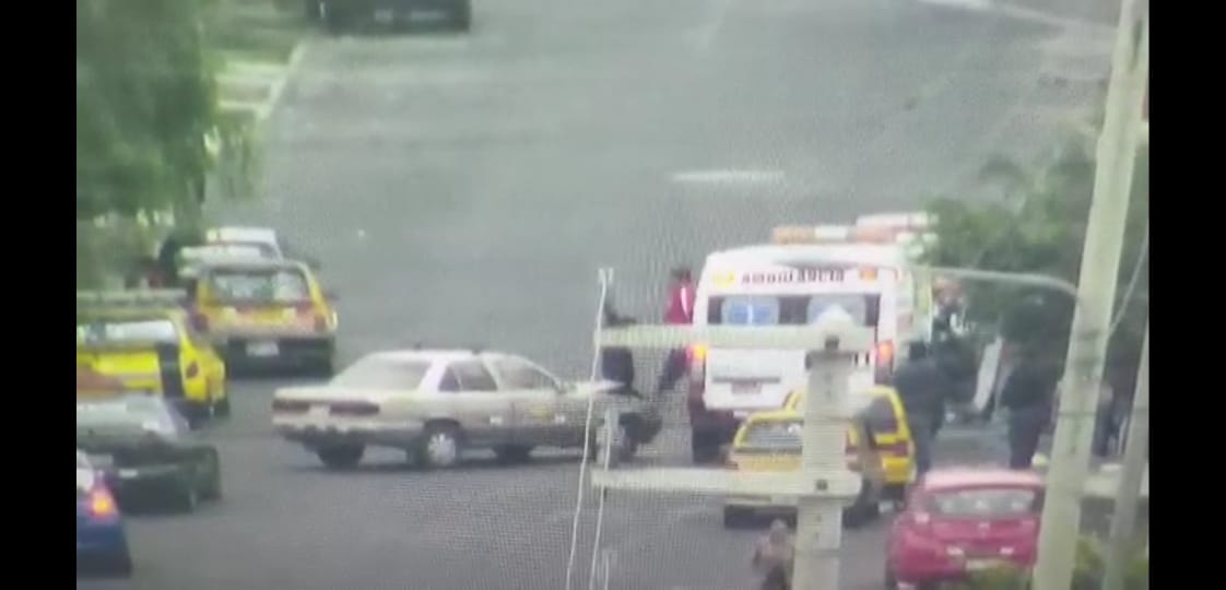 Tres personas heridas tras aparatoso accidente en el casco urbano de Chimbote