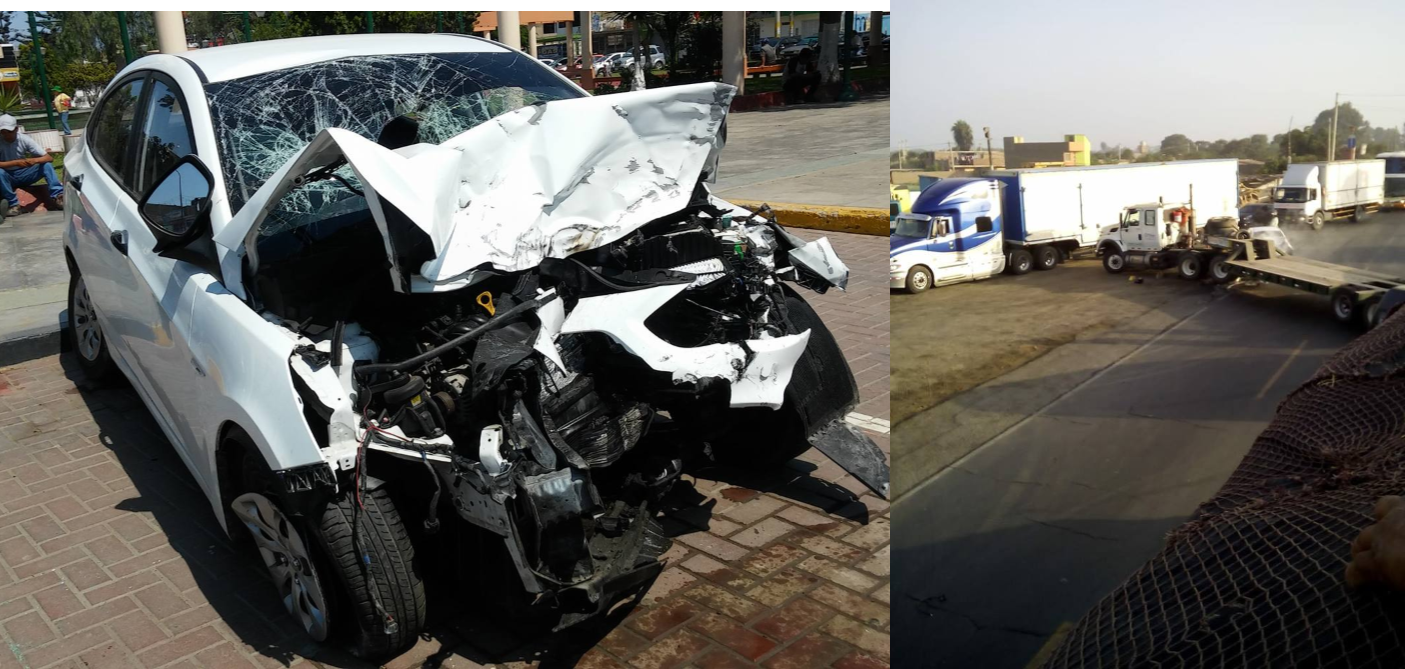 Joven pierde la vida en un trágico accidente en carretera Panamericana del distrito de Santa