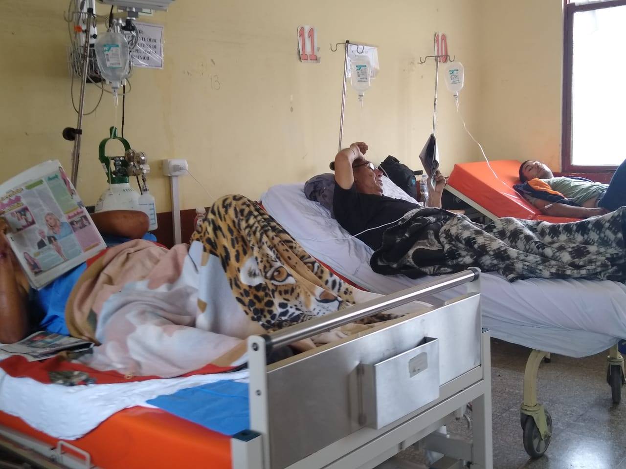 Hospital La Caleta atendió a más de 40 heridos de trágico accidente ocurrido en Guadalupito