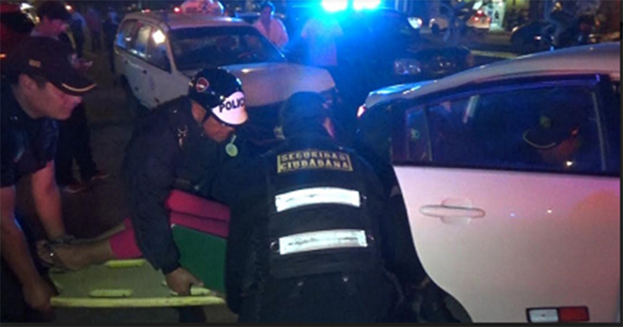 Nuevo Chimbote: mujer resultó con serias lesiones tras accidente de tránsito