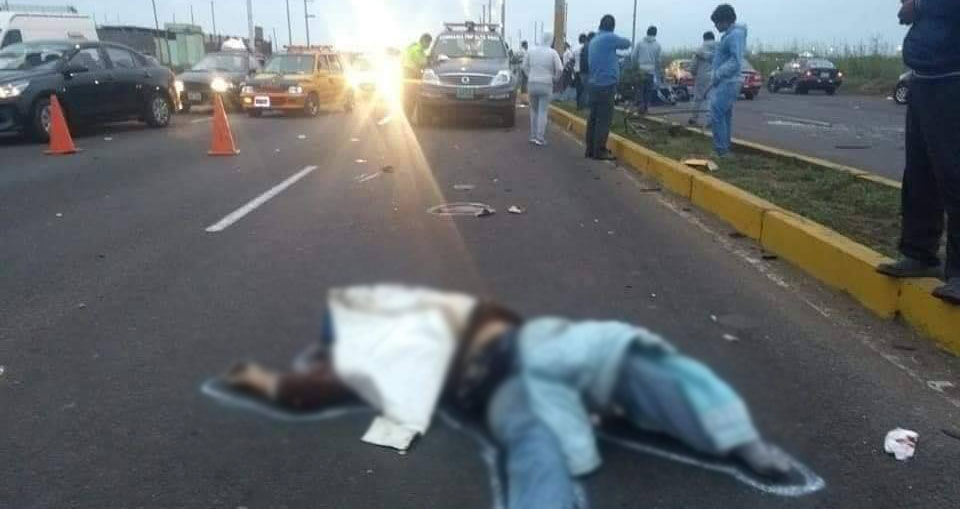 Chimbote: Fiscalía investiga a policía que provocó accidente en el que murió un mototaxista