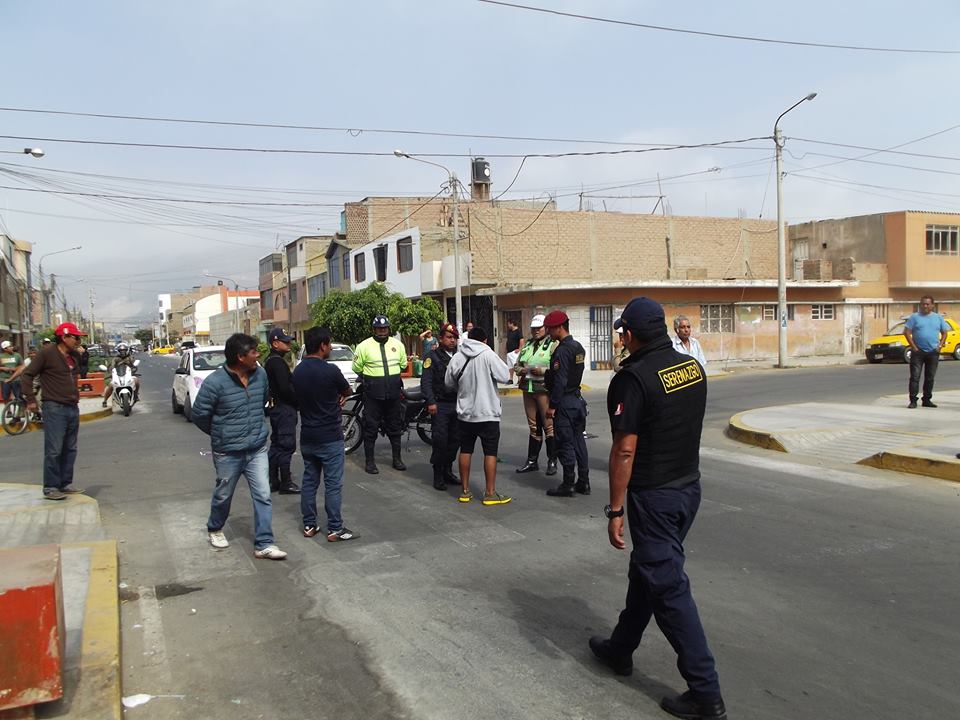 Madre e hijo resultaron heridos en accidente de tránsito en Chimbote
