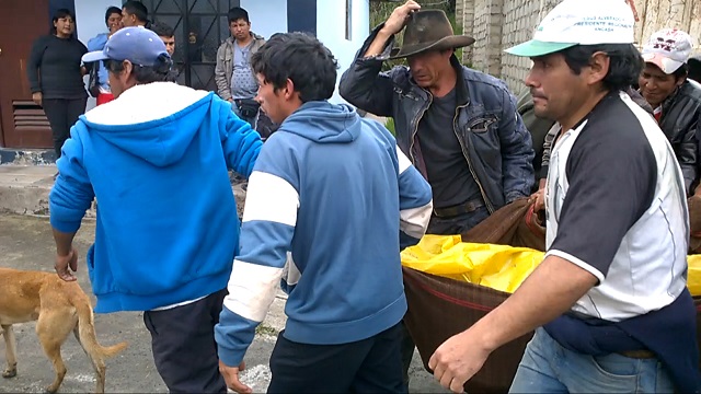 Tragedia en Pallasca: Técnico agropecuario del Senasa murió al caer a un abismo de más de 20 metros 