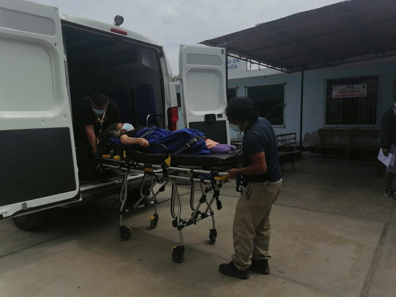 Humilde madre de familia necesita apoyo para ser atendida en hospital de Lima