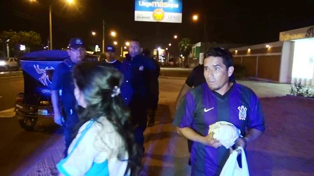 Nuevo Chimbote: mototaxista roba celulares a joven herida en accidente