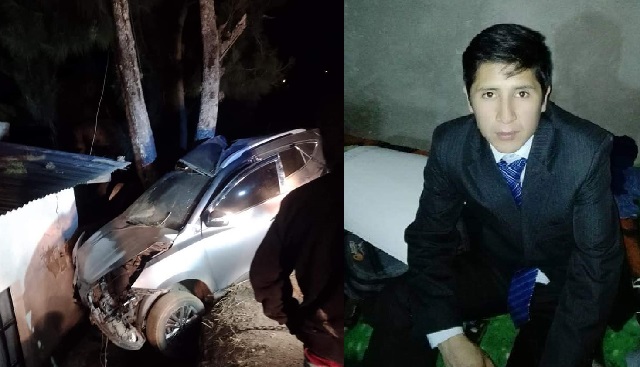 Gerente de infraestructura de municipio de Rapayán en Huari muere en fatal accidente