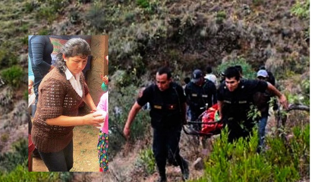 Una profesora fallecida y seis de sus colegas resultan heridos en fatal accidente en Áncash