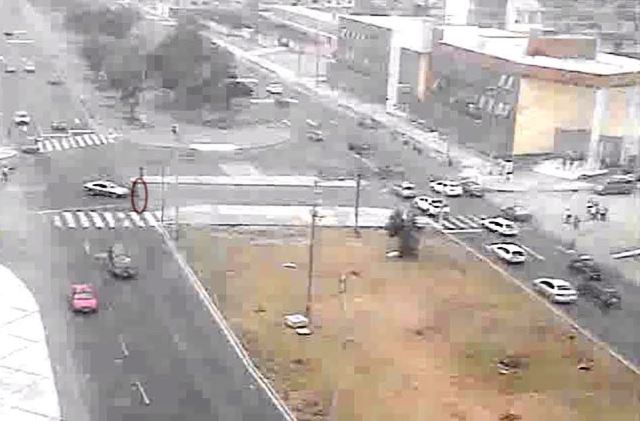 Chimbote: mala maniobra de conductor de colectivo ocasiona accidente