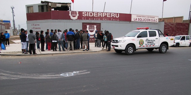 Dos vendedores de pescado de La Sirena mueren atropellados en avenida Pardo