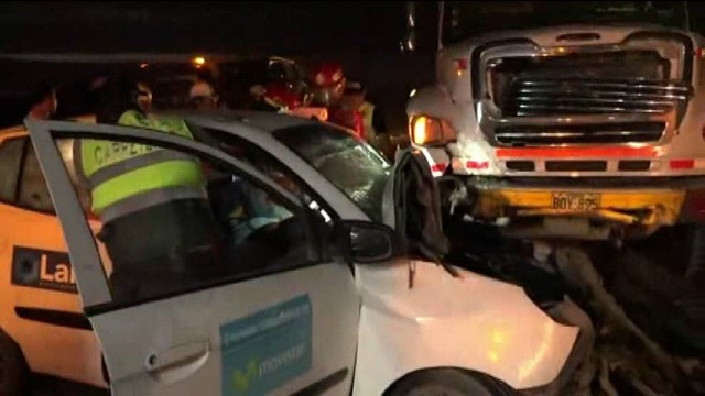 Chimbote: Trabajador de Telefónica falleció tras sufrir fatal accidente en la Panamericana Norte