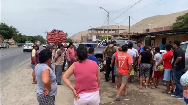Mecánico murió atropellado por una camioneta cuando trabajaba en su taller en Casma