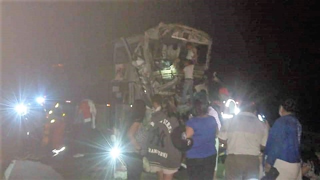 Anciano viajaba a Chiclayo en un paseo familiar, pero murió en fatal accidente en Casma