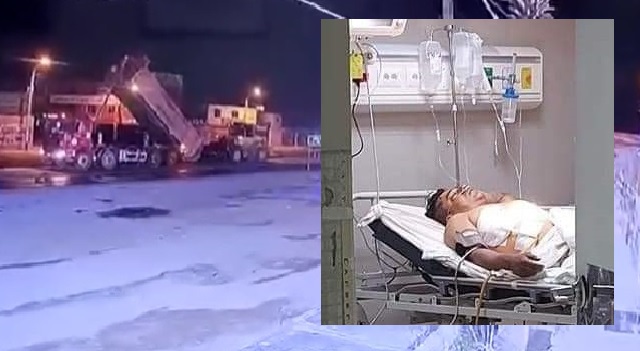 Casma: mecánico queda grave tras ser embestido por tráiler cuando arreglaba un vehículo