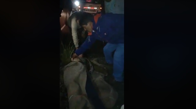 Automóvil que partió de Huarmey a Huaraz cayó al río Santa y ocasionó la muerte de una persona y dos heridos