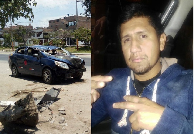 Conocido futbolista muere en fatal accidente en Chimbote y deja en la orfandad a dos niñas